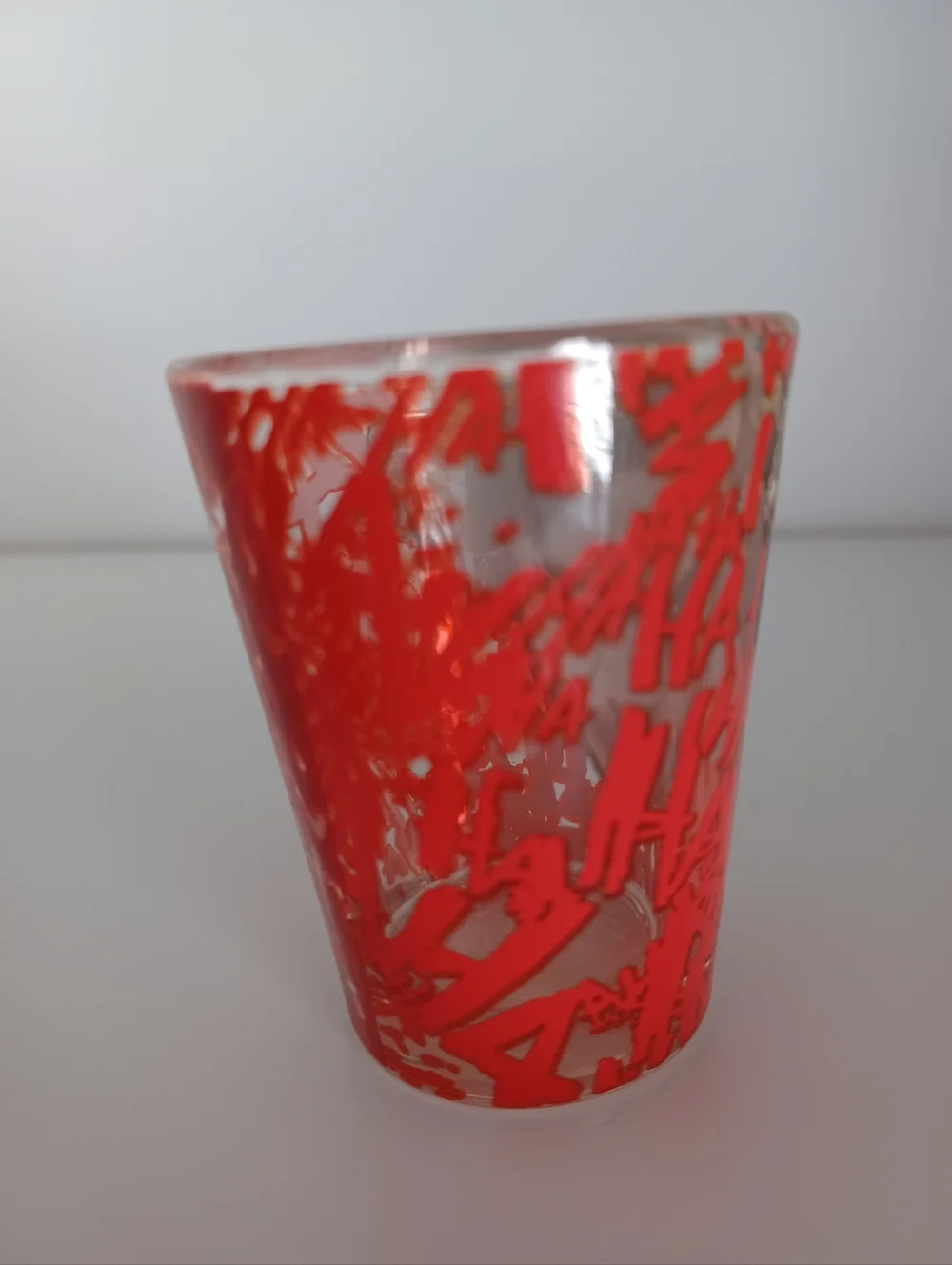DC Comics The‎ Joker Heath Ledger Batman The Dark Knight Shot Glass Collectible